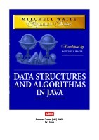 Data Structures  Algorithms in Java