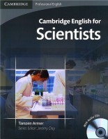 Cambridge English for Scientists. Students Book 